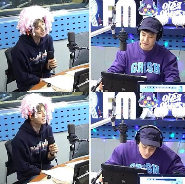 이이경이 SBS 파워FM ‘이준의 영스트리트’에서 ‘그 노래’를 불렀다. 방송 캡처