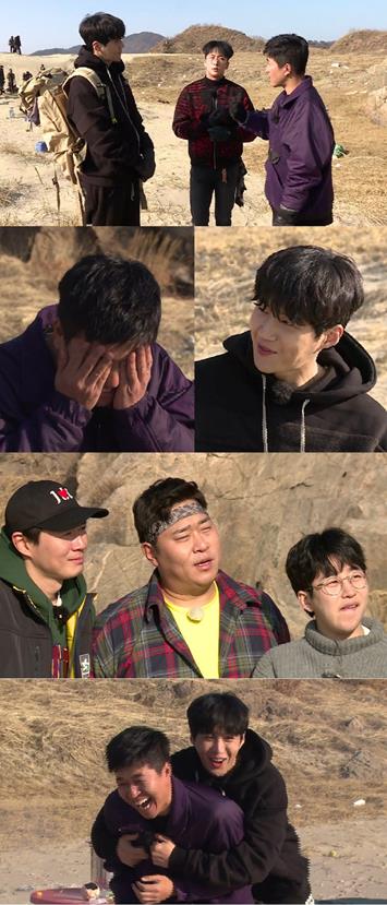 ‘1박 2일’ 김선호가 고도의 심리전을 펼친다.KBS 제공