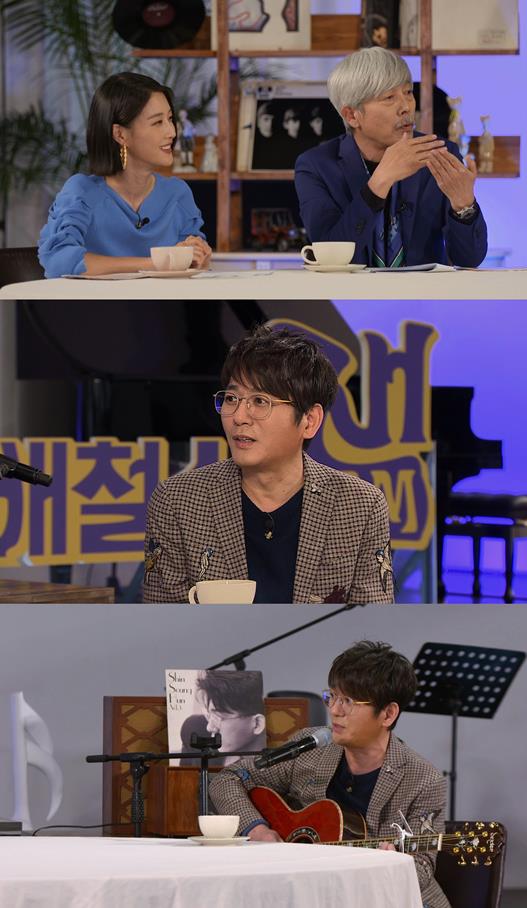 '배철수 잼' 신승훈이 자신을 둘러싼 소문을 해명했다. MBC 제공