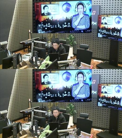 ‘라디오쇼’ 박명수가 ‘미스터트롯’ 진선미가 출연을 밝혔다. KBS 보이는 라디오 캡처