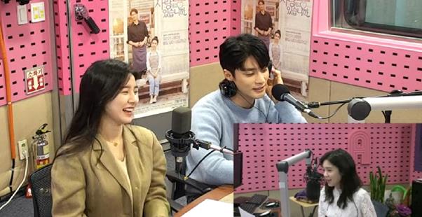 김소은(왼쪽)이 SBS 파워FM ‘장예원의 씨네타운’에서 이상형에 대해 이야기했다. 방송 캡처