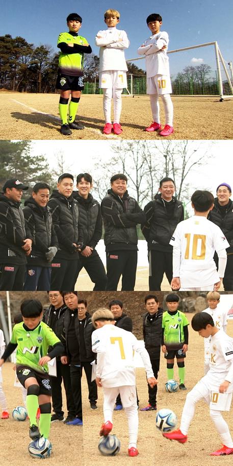 ‘어쩌다 FC’에 축구 신동이 등장한다. JTBC 제공