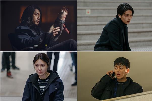 ‘본 대로 말하라’가 종영까지 2회만을 남겨두고 있다.OCN 제공