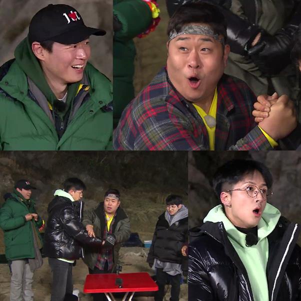 ‘1박 2일’ 멤버들과 제작진의 대결 현장이 공개된다. KBS 제공