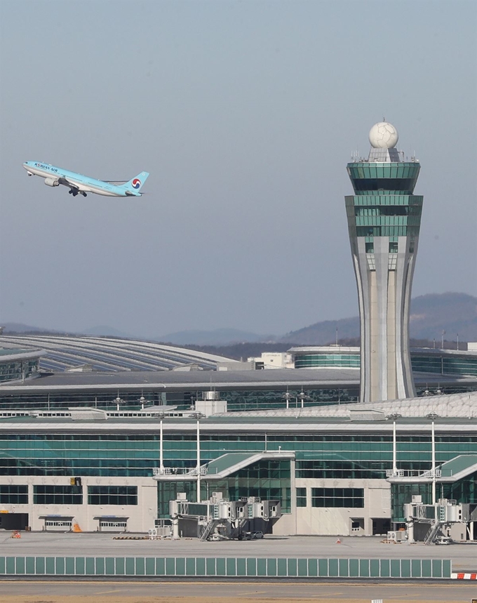 인천공항 제2여객터미널 전경 사진. 연합뉴스