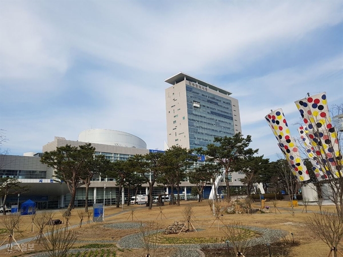 [저작권 한국일보] 광주광역시청. 김종구 기자 /2020-03-02(한국일보)