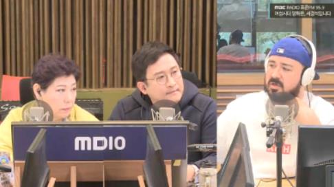 샘 해밍턴이 MBC 표준FM ‘여성시대 양희은, 서경석입니다’에서 아들과의 일화를 전했다. 방송 캡처