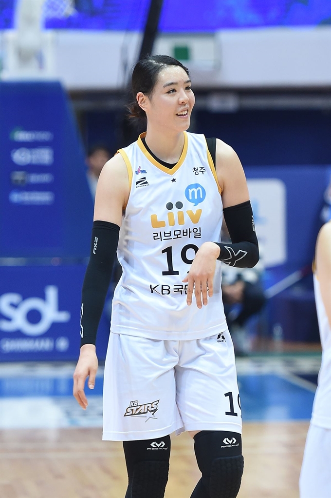 박지수. WKBL 제공