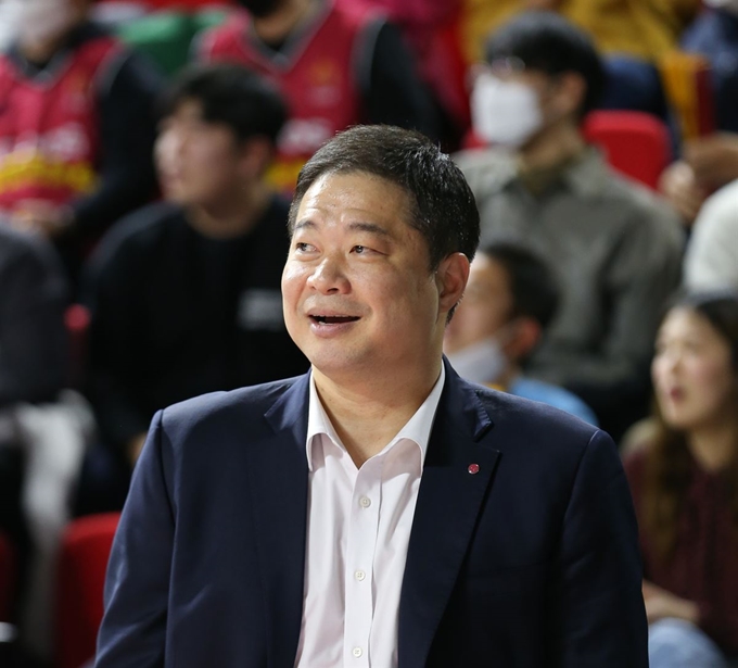 현주엽 창원 LG 감독. KBL 제공