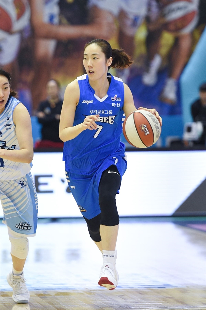 아산 우리은행 박혜진. WKBL 제공