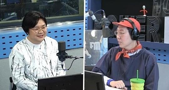 태항호가 김영철을 만나 입담을 발산했다. SBS 파워FM 캡처