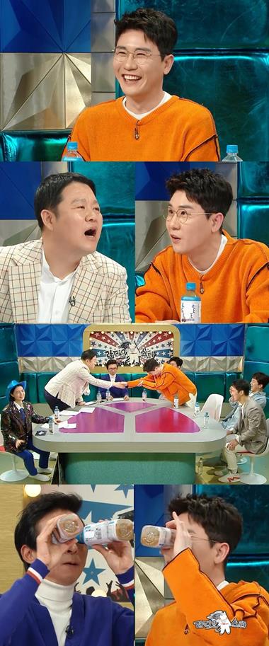 ‘라디오스타’ 영탁이 출연해 입담을 뽐냈다. MBC 제공