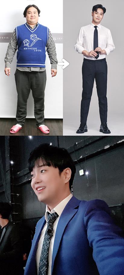 유재환이 32kg 감량 이후 8개월 째 요요 없이 건강한 몸을 유지 중이다. 쥬비스 제공