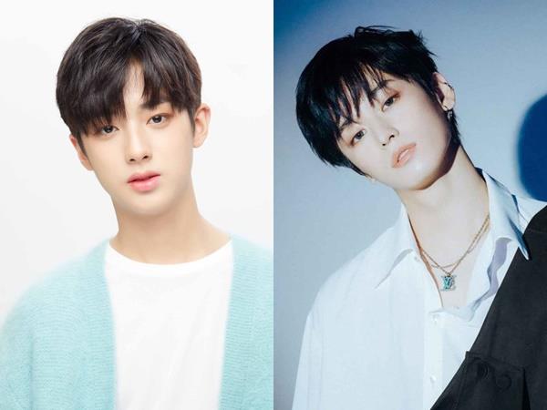 김민규(왼쪽)와 주연(오른쪽)이 예방 차원에서 코로나19 검사를 받았다. 젤리피쉬, 크래커 제공