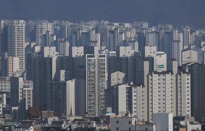 3일 서울 송파구의 아파트 단지. 뉴스1