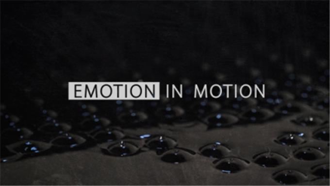 ‘Emotion in Motion’ 전시 영상. 부산시 제공