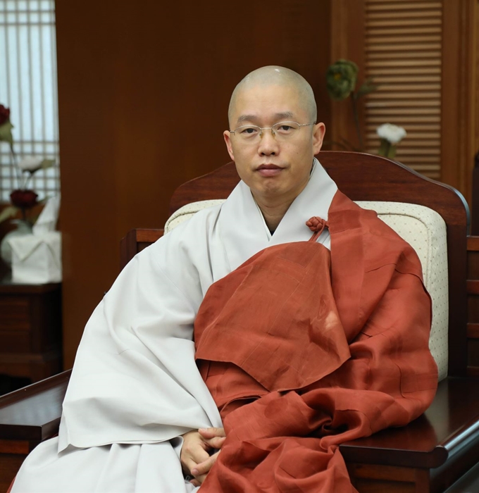 대한불교조계종 한국불교문화사업단장 원경 스님. 대한불교조계종 한국불교문화사업단 제공