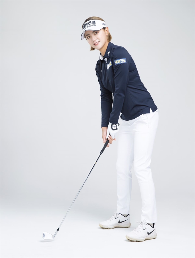 2020 시즌 대방건설 소속으로 LPGA 무대를 누비게 된 최나연. YG스포츠 제공