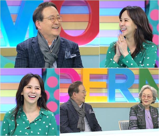 김지우-노주현이 ‘모던 패밀리’를 찾는다. MBN 제공