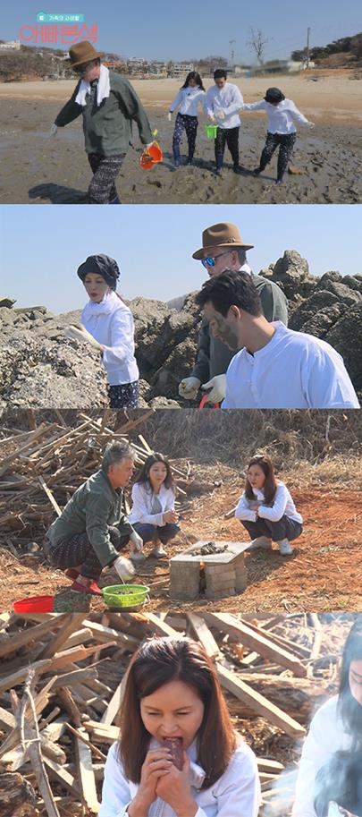 이동준의 자급자족 가족 여행이 공개된다. 채널A 제공