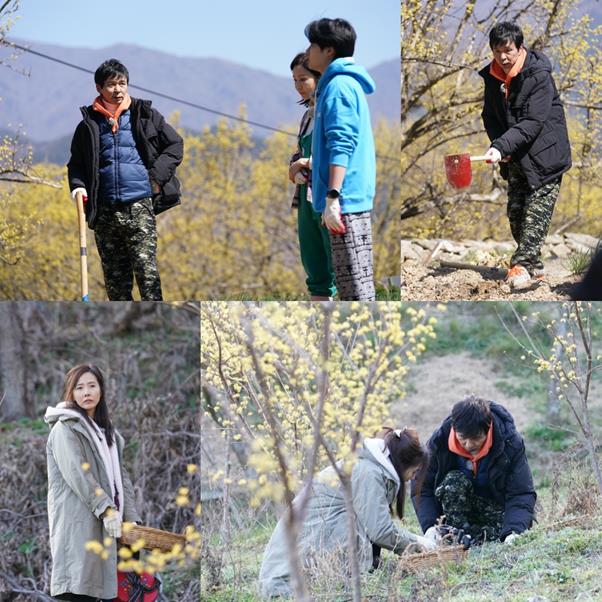 김국진-강수지가 완연한 봄 맞이에 나선다. MBN 제공