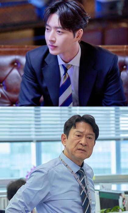 박해진과 김응수가 호흡을 맞춘다. MBC ‘꼰대인턴’ 제공