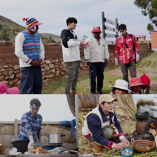 이규한과 김진우가 ‘끝까지 간다’에서 핫도그와 감자찜을 만들었다. TV조선 제공