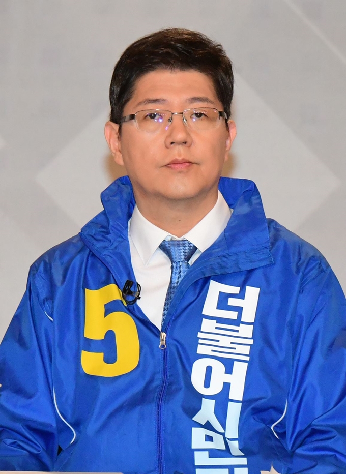 더불어시민당 비례대표 김홍걸 당선인. 국회사진취재단