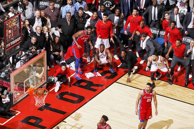 미국프로농구(NBA). AP 연합뉴스