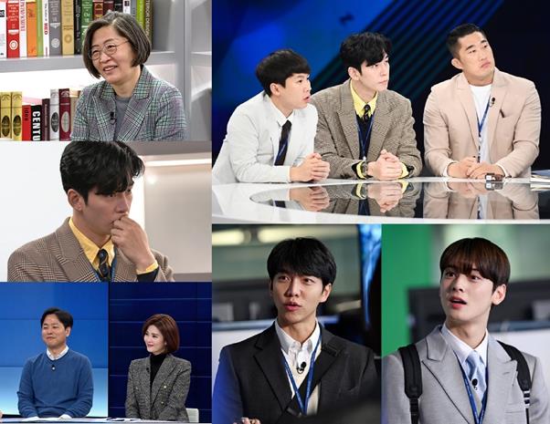 ‘집사부일체’ 방송국 24시 특집이 공개된다. SBS 제공