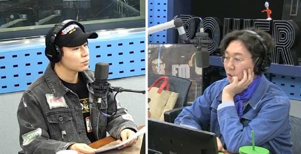 이규형이 SBS 파워FM ‘김영철의 파워FM’에서 김영철의 질문에 답했다. 보이는 라디오 캡처