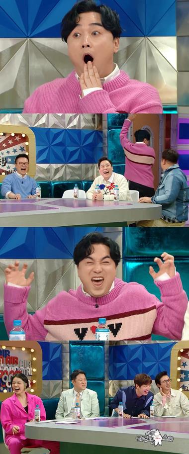 ‘라디오스타’ 황제성이 출연했다. MBC 제공