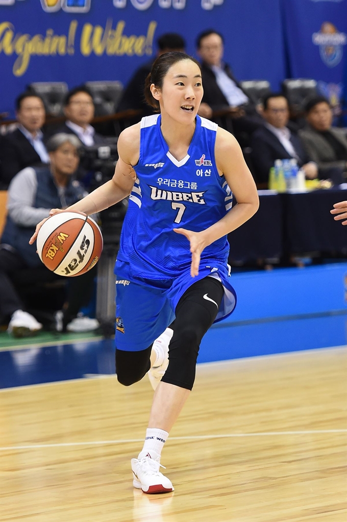 박혜진. WKBL 제공