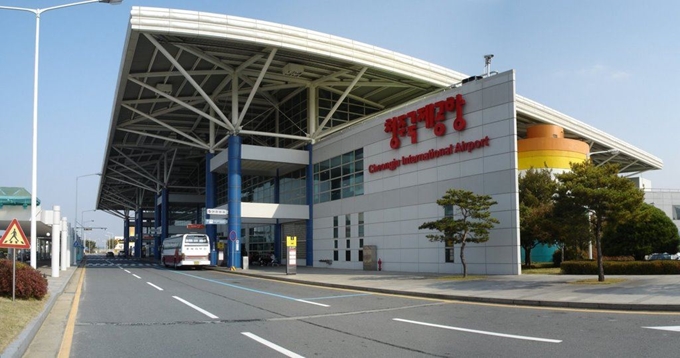 청주국제공항 여객 청사. 한국일보 자료사진