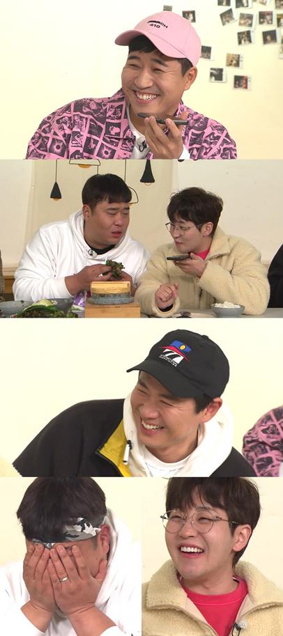 ‘1박 2일’ 멤버들의 애정표현이 폭발한다. KBS 제공