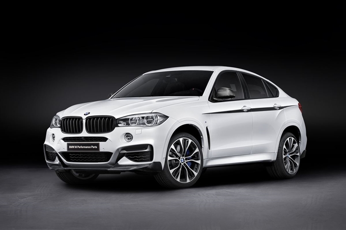 BMW 쿠페형 SUV ‘X6 M50d’. BMW코리아 제공