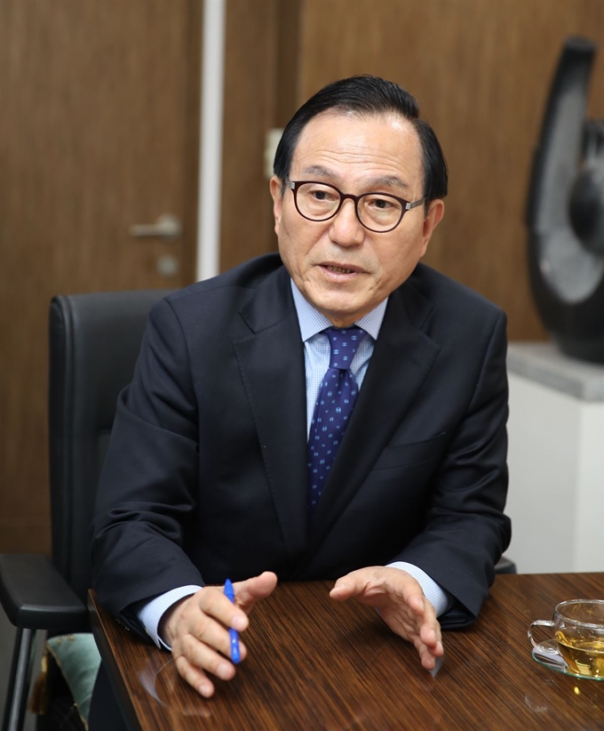 박상돈 천안시장.