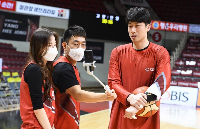 안양 KGC인삼공사 양희종. KBL 제공