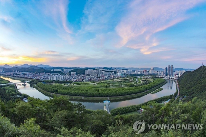 울산 태화강 국가정원. 연합뉴스