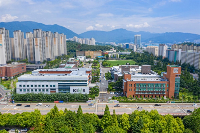 한국기계연구원 부설 재료연구소. 경남도 제공