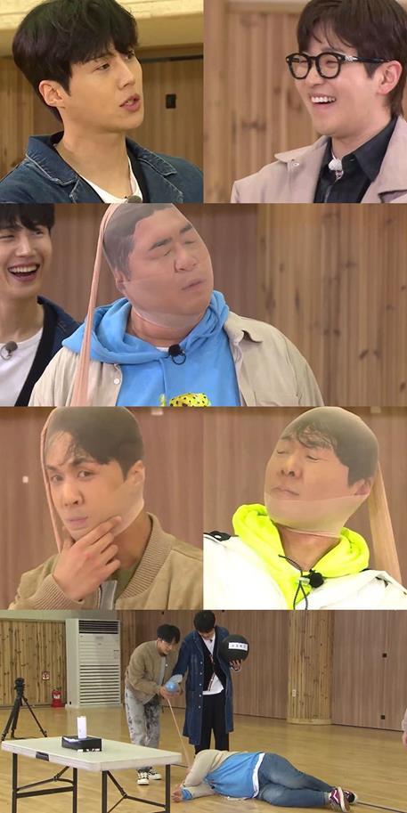 ‘1박 2일’ 새로운 게임이 등장한다. KBS 제공