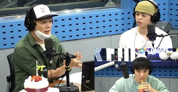 김형준(왼쪽)이 SBS 파워FM ‘이준의 영스트리트’에서 과거를 회상했다. 보이는 라디오 캡처