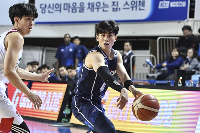 오리온과 3년 계약한 FA 이대성. KBL 제공