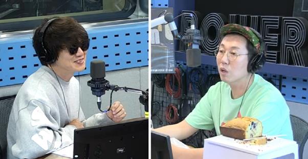 성시경이 SBS 파워FM ‘김영철의 파워FM’에서 결혼에 대해 이야기했다. 보이는 라디오 캡처