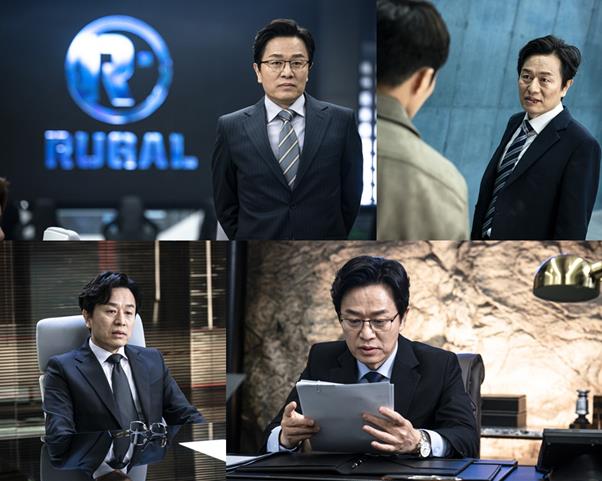 김민상이 ‘루갈’을 향한 애정을 드러냈다. OCN 제공