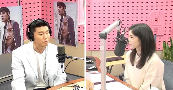 김무열(왼쪽)이 SBS 파워FM ‘장예원의 씨네타운’에서 자신의 외모에 대해 이야기했다. 보이는 라디오 캡처