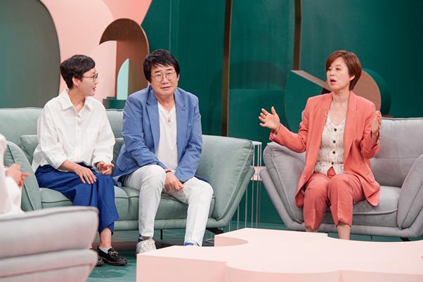 ‘1호가 될 순 없어’ 팽현숙이 박미선,이봉원 비밀 연애를 제보한 사람이 자신이라고 밝혔다.JTBC 제공