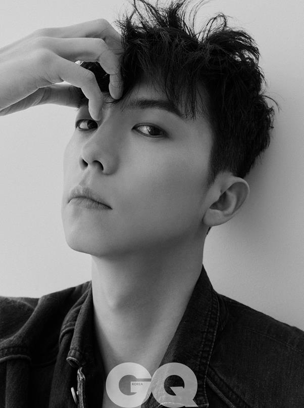 2PM 우영이 전역 후 첫 화보를 선보였다.GQ 제공