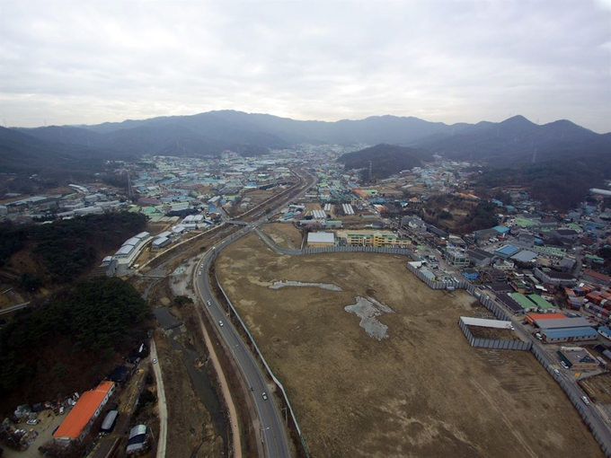 2018년 12월 경기 하남교산지구. 한국일보 자료사진