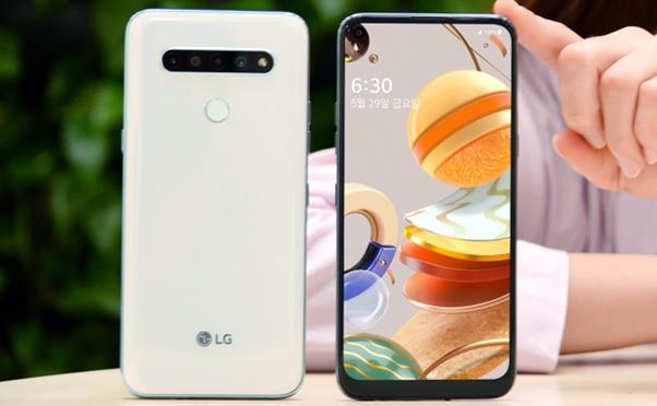 LG전자가 29일 출시하는 ‘LG Q61’. LG전자 제공